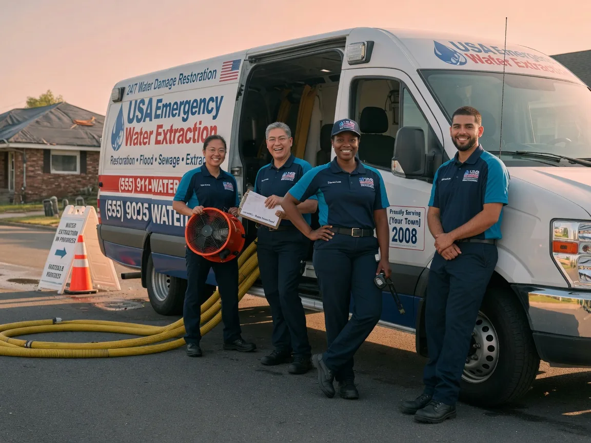 Emergency Water Removal company in Steinauer, NE